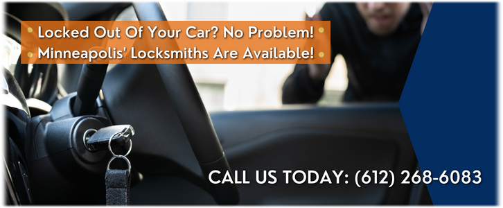 Car Lockout Service Minneapolis